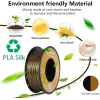 Kingroon PLA Silk Çift Renk Filament Siyah Altın