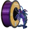Kingroon PLA Silk Üç Renk Siyah, Mor, Mavi Filament - 1,75 - 1KG