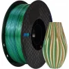 Kingroon PLA Silk üçlü renk Filament - Mavi Yeşil Turuncu - 1,75 - 1KG