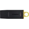 Kingston Kingston DataTraveler Exodia 128GB USB Flash Bellek USB3.2 Gen1 (Black + Yellow) DTX/128GB