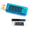 Led Göstergeli USB Tester - USB Voltmetre, Ampermetre
