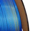 Nanelab Çift Renkli Silk PLA Filament - Altın-Mavi - 1.75mm - 1Kg