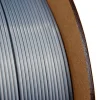 Nanelab Çift Renkli Silk PLA Filament - Gümüş Gri-Gri - 1.75mm - 1Kg