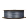Nanelab Çift Renkli Silk PLA Filament - Gümüş Gri-Gri - 1.75mm - 1Kg