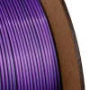 Nanelab Çift Renkli Silk PLA Filament - Siyah-Mor - 1.75mm - 1Kg