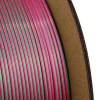 Nanelab Çift Renkli Silk PLA Filament - Yeşil-Kırmızı - 1.75mm - 1Kg