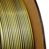 Nanelab Üç Renk Silk PLA Filament - Altın-Fuşya-Siyah - 1.75mm - 1Kg