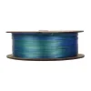 Nanelab Üç Renk Silk PLA Filament - Sarı-Mavi-Yeşil - 1.75mm - 1Kg