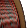 Nanelab Üç Renk Silk PLA Filament - Yeşil-Mor-Bakır - 1.75mm - 1Kg