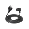 Standart C13 Power Kablo 1.8 Metre - Sol Açılı
