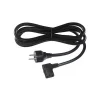 Standart C13 Power Kablo 1.8 Metre - Sol Açılı
