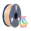 Sunlu Silk Rainbow PLA Filament