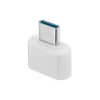USB TYPE-C OTG Çevirici - TYPE-C Erkek USB Dişi Adaptör - Beyaz