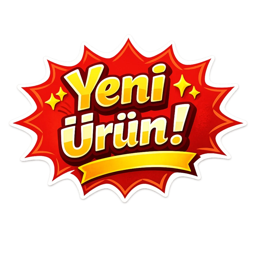 Yeni Ürün!