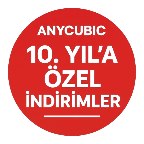 ANYCUBIC 10. YIL ÖZEL KAMPANYA