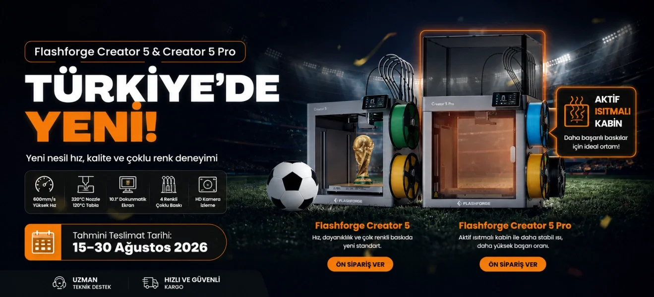Flashforge Creator 5