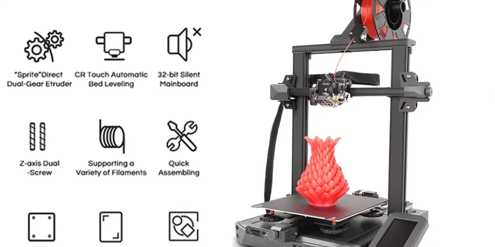Creality Ender 3 S1 İnceleme Fiyat Ve Özellikleri