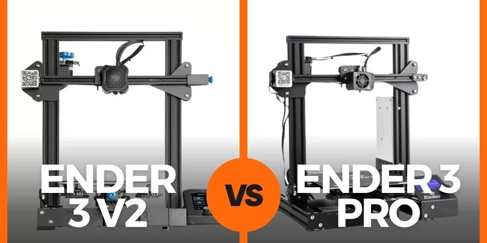 Ender 3 Pro Vs V2 İnceleme Karşılaştırma