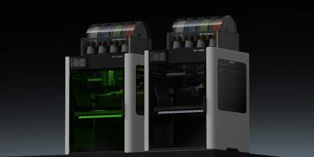 Bambu Lab 2026 Modelleri Karşılaştırması: H2D, H2S, P2S, X1C, P1S ve A1 Arasındaki Farklar