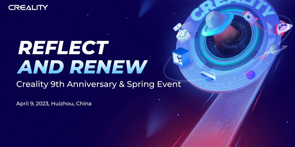 Creality 9.Yıl Etkinliği ve K1 Max/Halot Mega Pro Tanıtımı