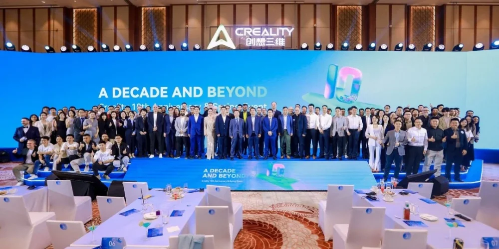 Crealitynin 10. Yılı Ve Yeni Ürünlerin Tanıtımı Toplantısı Yapıldı