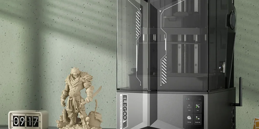 Elegoo Saturn 4 İncelemesi - Yüksek Detaylı, Hızlı Reçine Baskılar