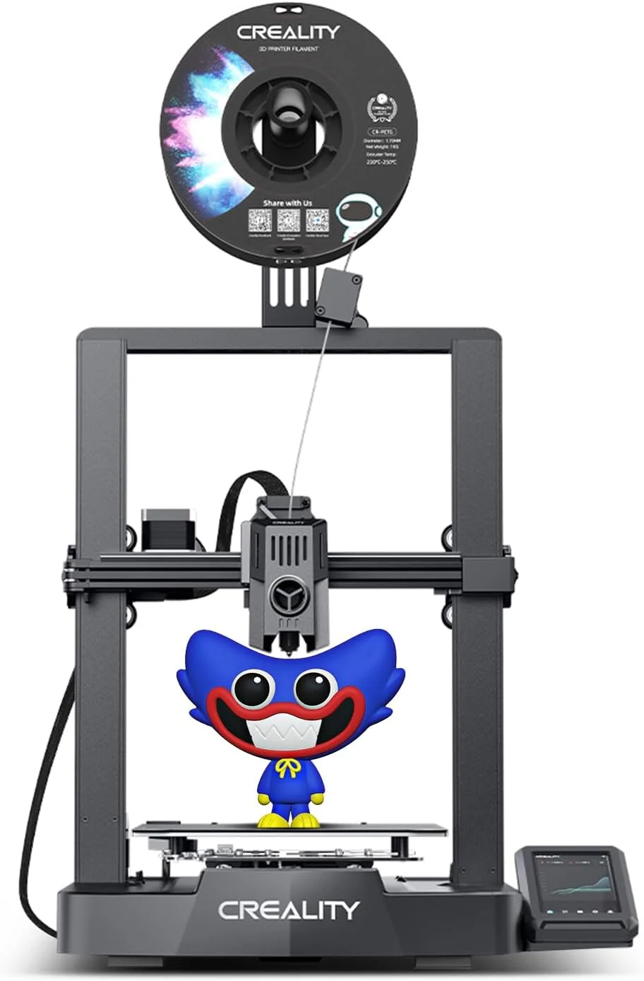 Creality Ender 3 V3 KE 3Dプリンター 本体 Creality公式ストア｜Ender-3 V3 KE 3Dプリンター 500mm/S印刷速度