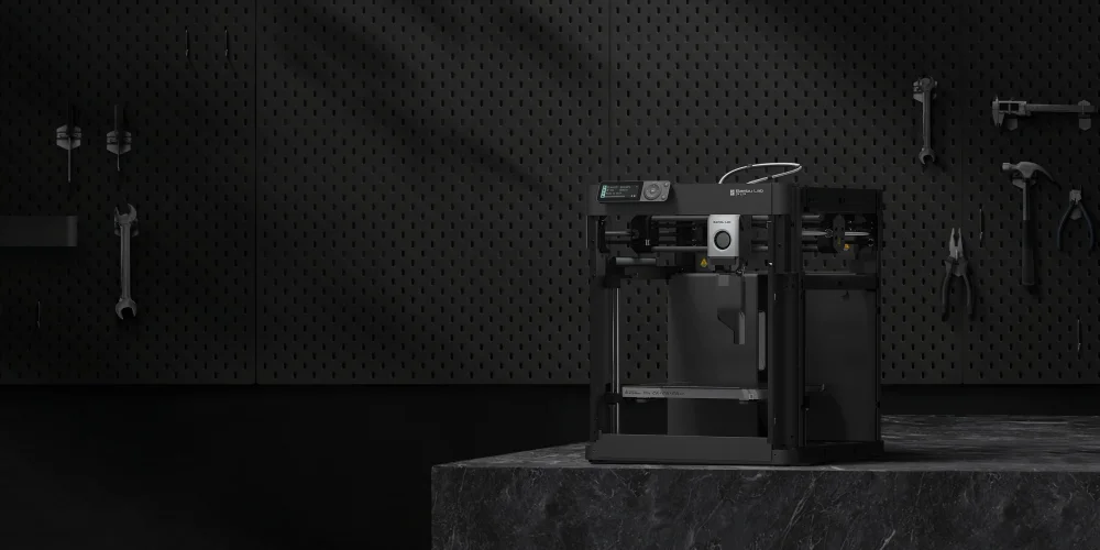 P1P için baskı modelleri (AMS tutucu, Yardımcı Fan Desteği, LED Işık Kabuğu, Oda Kamerası Kurulumu)