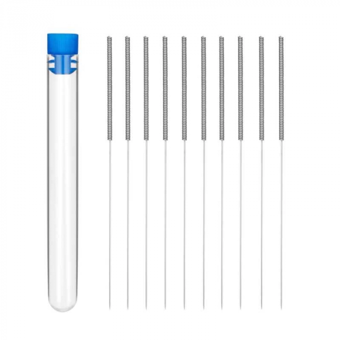 3D Yazıcı Nozzle Temizleme İğnesi 0.4 Mm 10 Adet