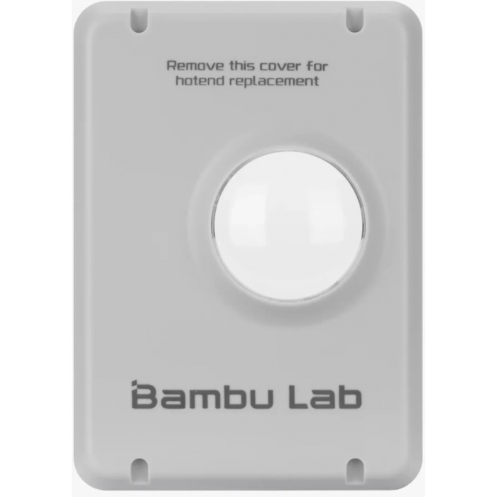 Bambu Lab A1 Mini Baskı Kafası Ön Kapağı