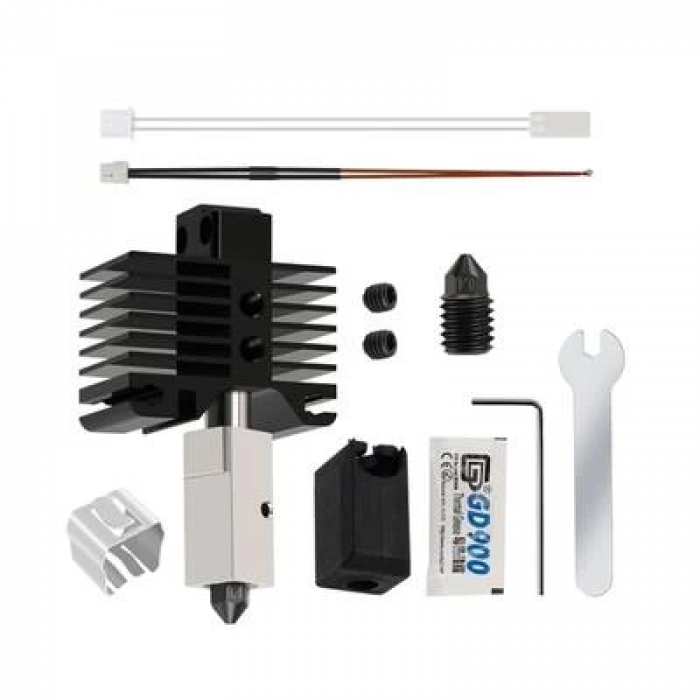 Bambu Lab X1, X1C Tam Hotend Seti - 3D Yazıcı Parçaları için Yedek
