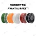 Mi̇crozey Abs Pro 5 Kg Toptan Avantajli Paket
