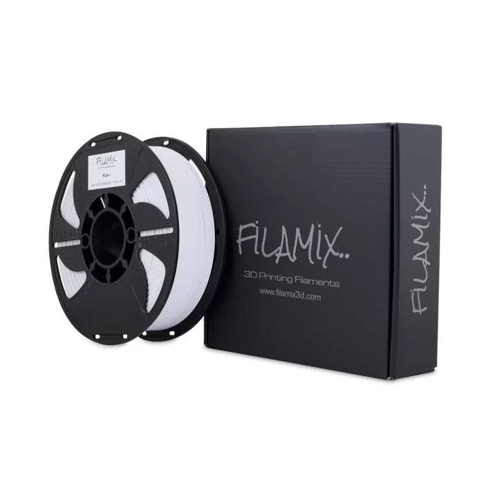 Filamix 1.75 Mm Beyaz Pla Plus Filament 1KG
