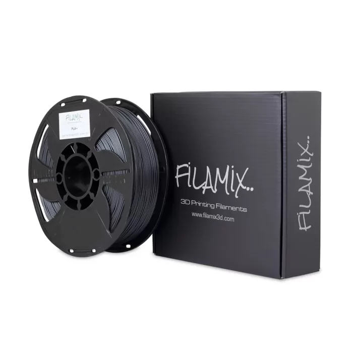 Filamix 1.75 Mm Koyu Gümüş Pla Plus Filament 1KG