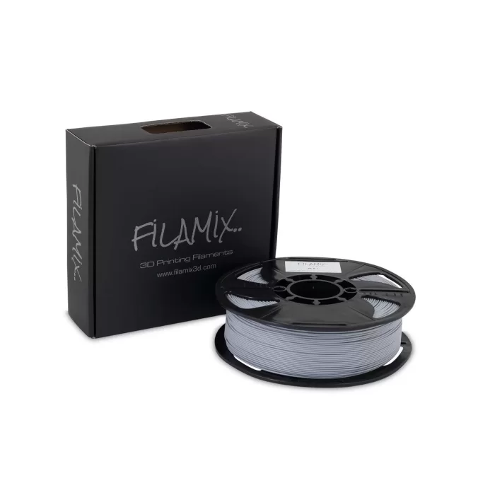 Filamix 1.75 Mm Gri Pla Plus Filament 1KG