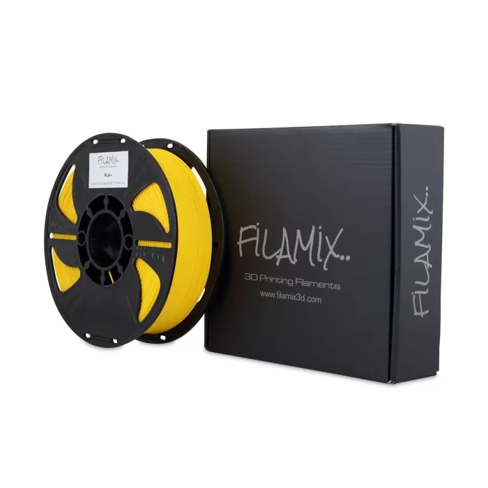 Filamix 1.75 Mm Sarı Pla Plus Filament 1KG