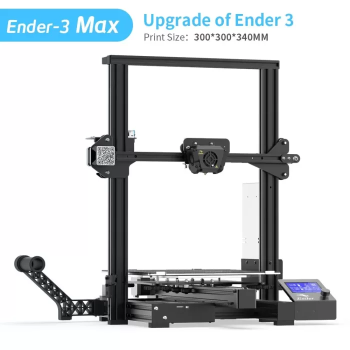 Creality Ender-3 Max 3D Yazıcı Printer