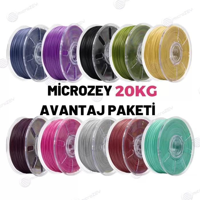 Mi̇crozey Pla Pro 20 Kg Toptan Avantajli Paket