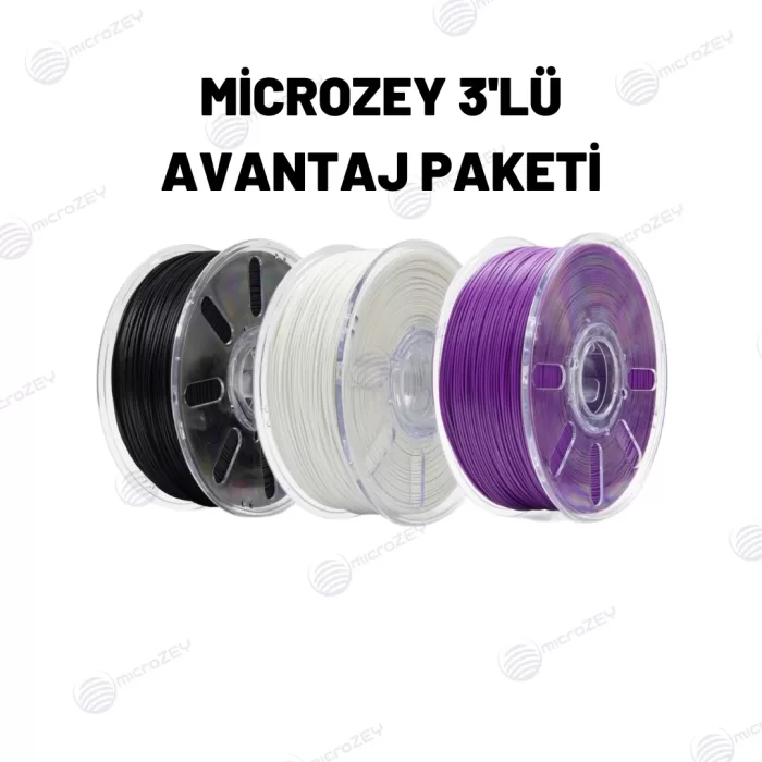 Mi̇crozey Abs Pro 3 Kg Toptan Avantajli Paket