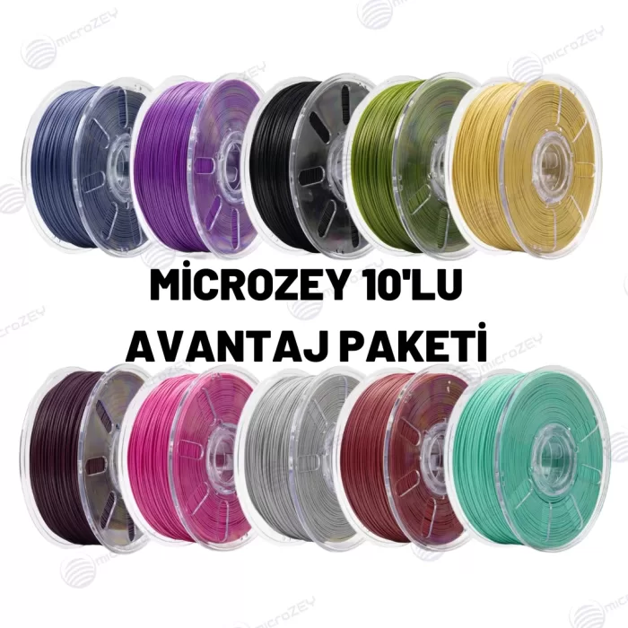 Mi̇crozey Abs Pro 10 Kg Toptan Avantajli Paket