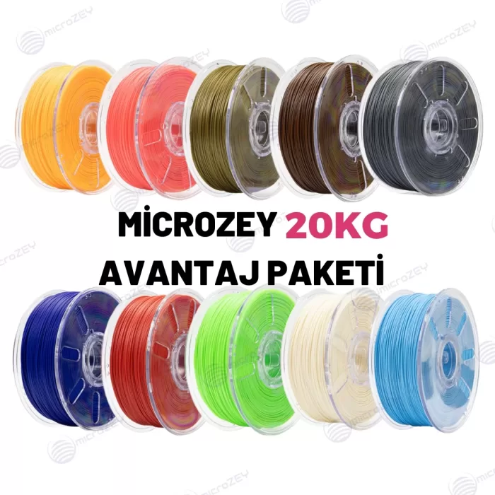 Mi̇crozey Abs Pro 20 Kg Toptan Avantajli Paket