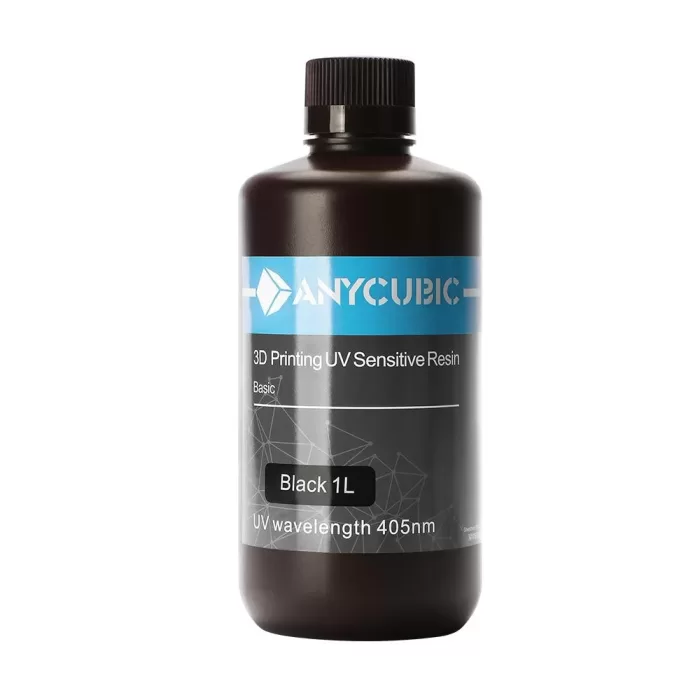 Anycubic UV Reçine 1 kg Siyah