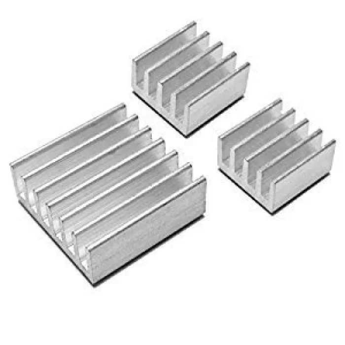 Alüminyum Soğutucu Set (Heat Sink) A4988 DRV8825 Raspberry 3 Adet