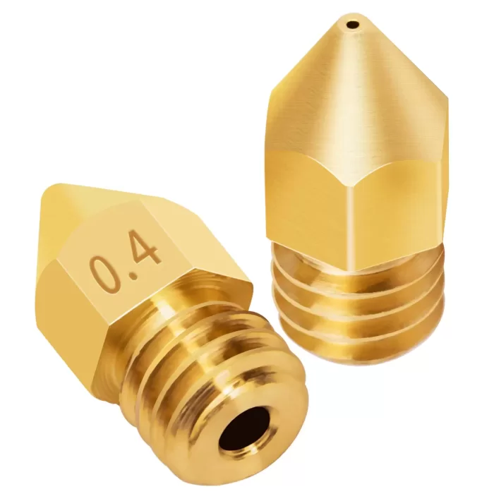 0.4 Mm Pirinc Mk-8 Nozzle 10 Adet + 10 Adet Temizleme İğnesi