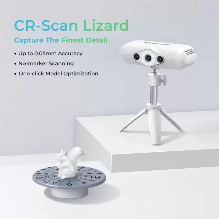 CR-Scan Lizard Premium 3D Scanner Tarayıcı
