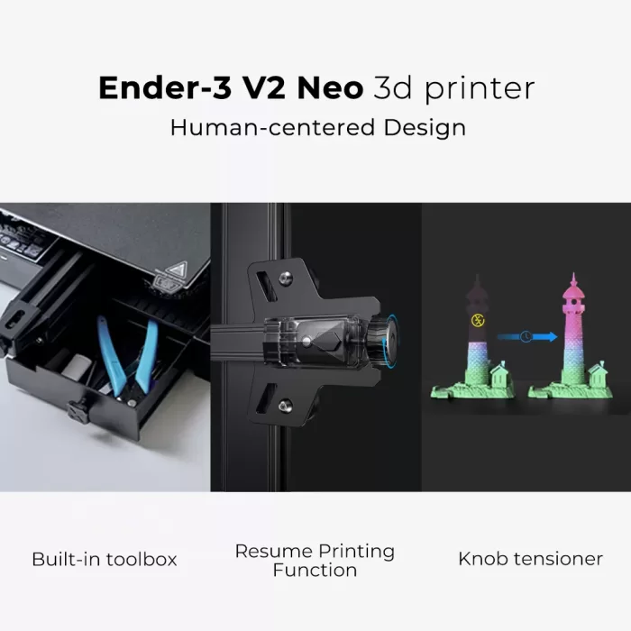 Creality Ender 3 V2 Neo 3D Yazıcı