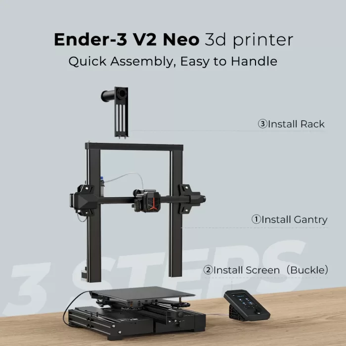 Creality Ender 3 V2 Neo 3D Yazıcı