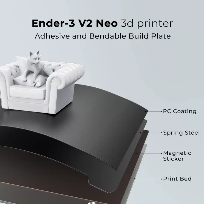 Creality Ender 3 V2 Neo 3D Yazıcı
