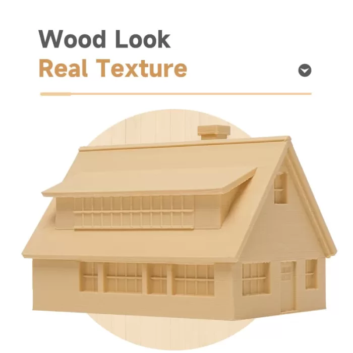 eSUN 1.75 mm Ahşap Filament 0.5 KG Wood