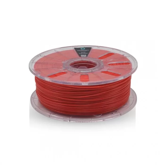 Microzey 1.75 Mm Kırmızı Petg Filament 1Kg